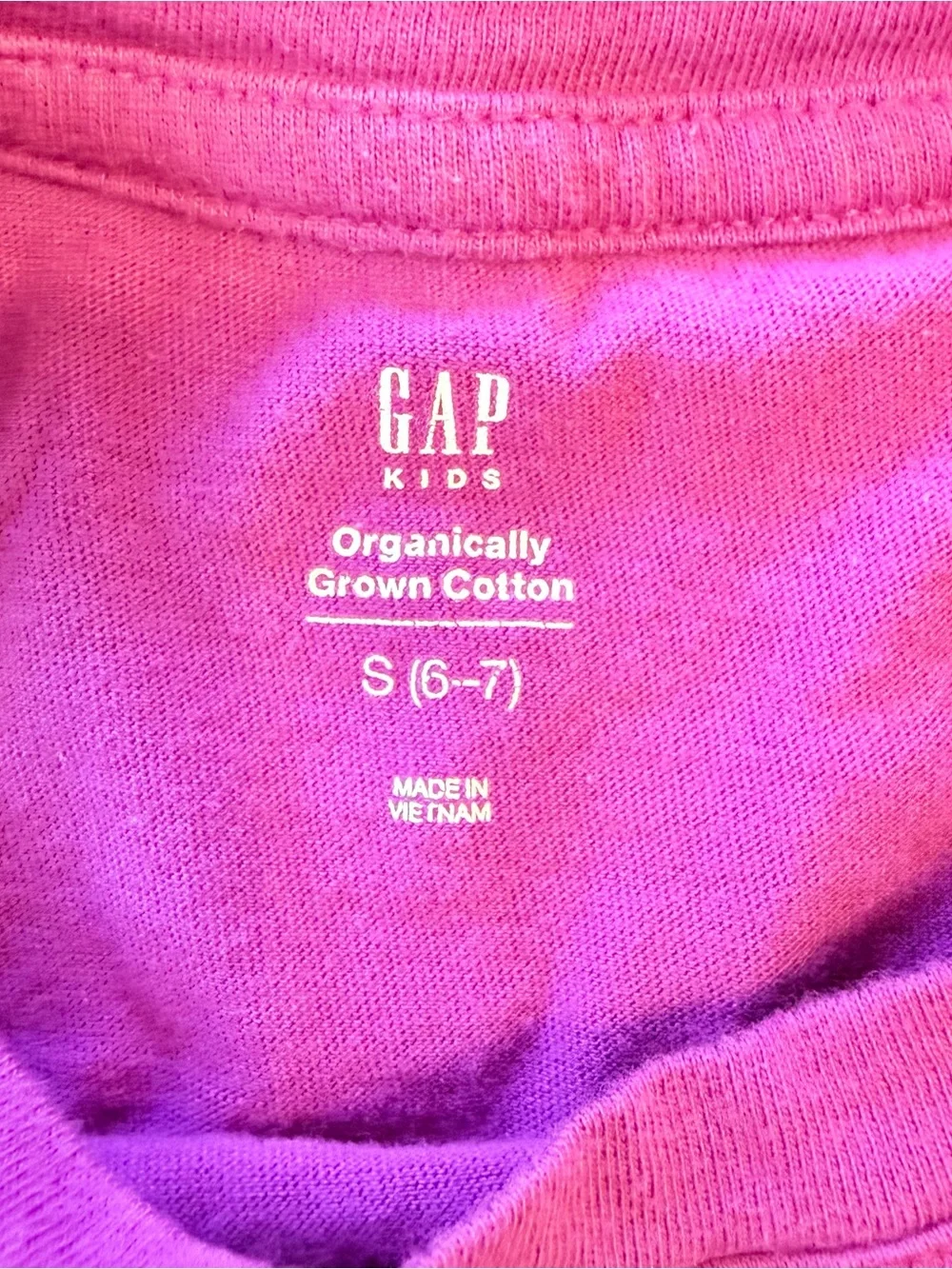 Gap Kids Halloween Long Sleeve Tshirt Black Cat Glow in the Dark S(6-7) Organic